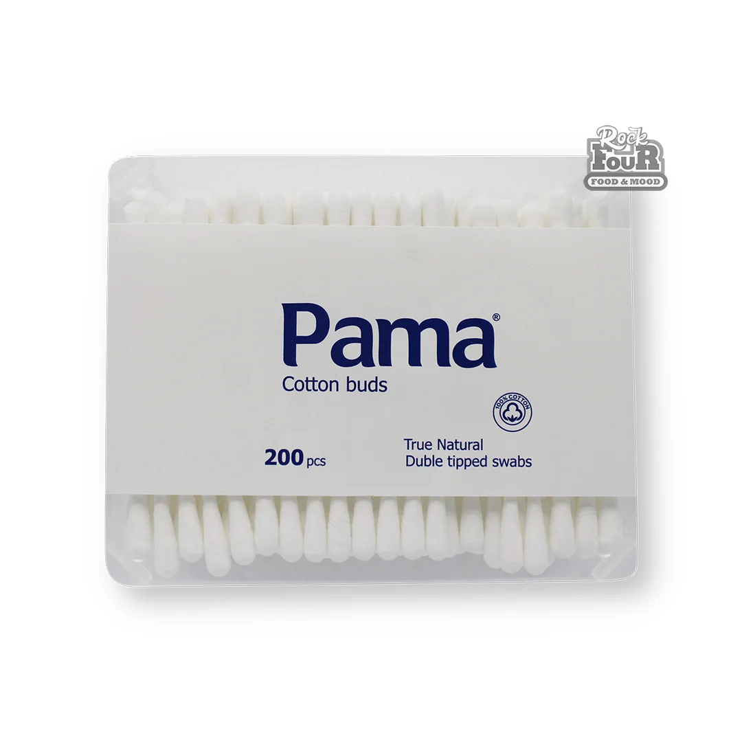 Բամբակյա փայտիկներ «Pama» 200հատ